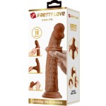 PRETTY LOVE - SHARIFE GODE RÃALISTE 25 CM MARRON